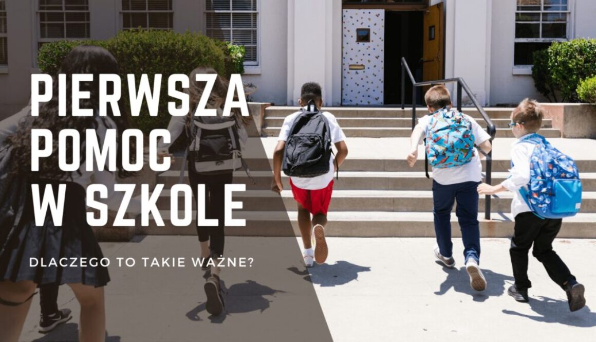pierwsza pomoc w szkole