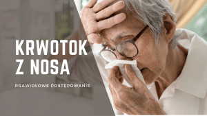 Read more about the article Jak prawidłowo zatamować krwotok z nosa?
