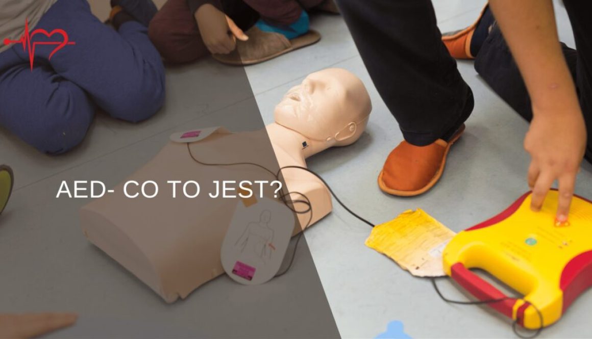co to jest defibrylator AED