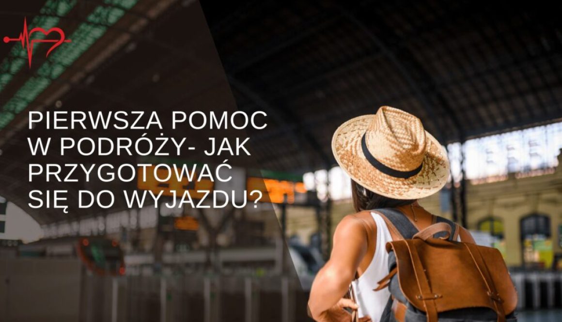 pierwsza pomoc w podróży