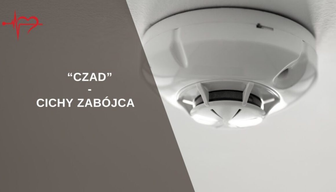 Czad – cichy zabójca. Dowiedz się, jak udzielać pierwszej pomocy i zapobiegać zatruciu tlenkiem węgla.