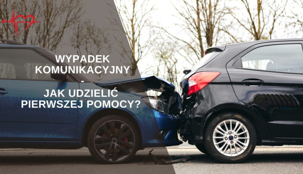 Wypadek komunikacyjny- pierwsza pomoc
