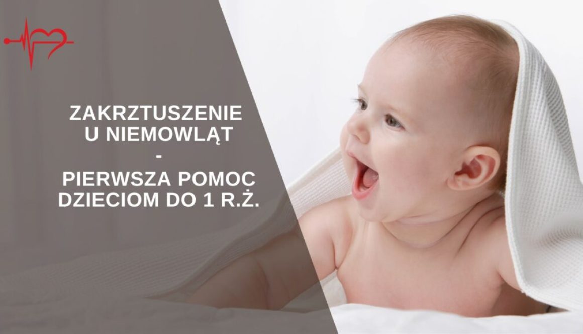 pierwsza pomoc przy zakrztuszeniu
