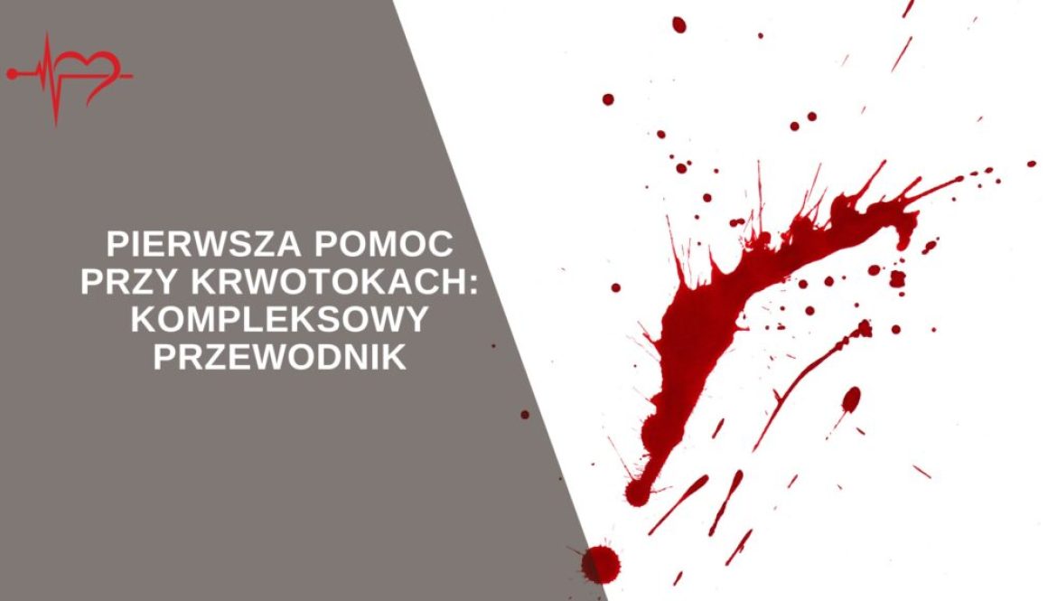 krwotoki- pierwsza pomoc