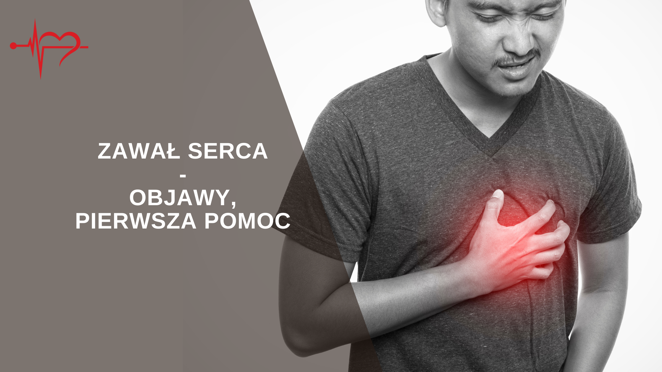 Read more about the article Zawał serca- jakie są objawy i jak udzielić pierwszej pomocy.