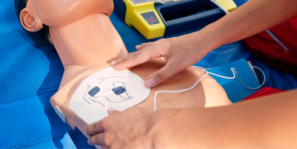defibrylator aed